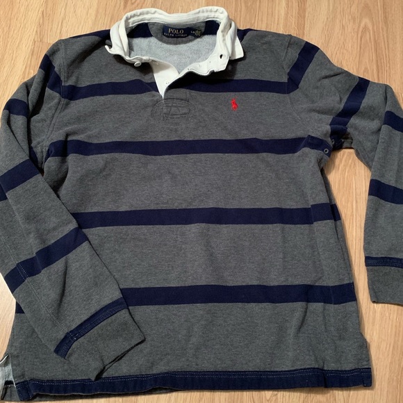 Polo Striped Longsleeve - Picture 1 of 3